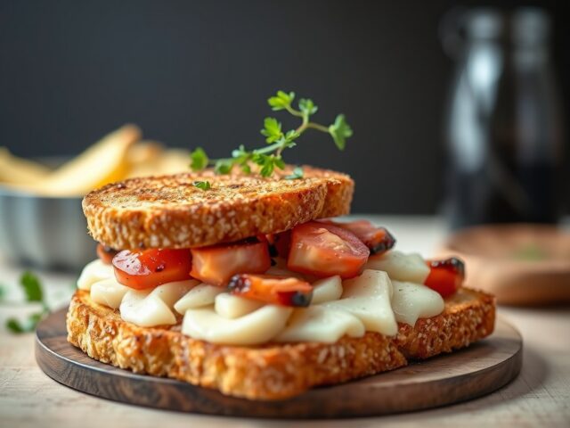 Toast — AI-gegenereerde illustratie