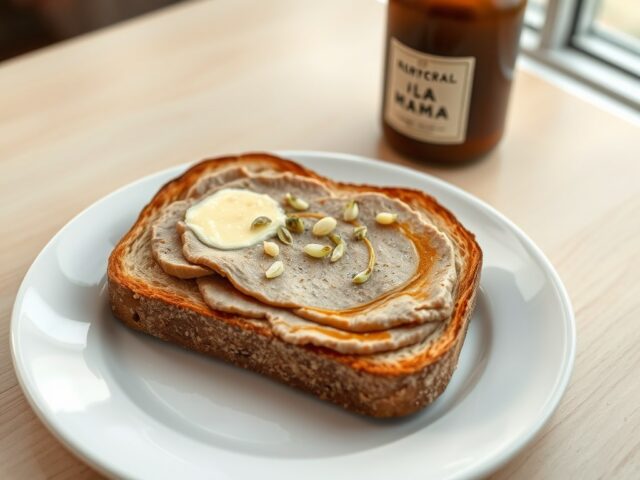 Toast al la mama