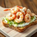 Toast garnaal