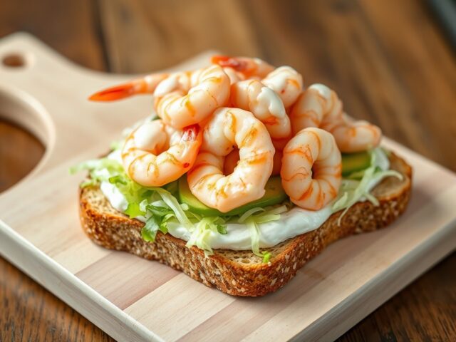 Toast garnaal