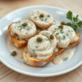 Toast met vitello tonnato
