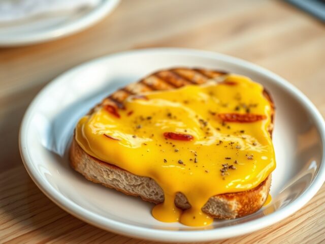 Toast uit Wales