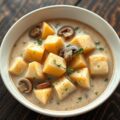 Tofu nach zürcher art (Tofugerecht uit Zurich)