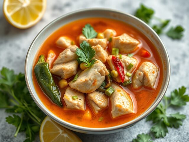 Tom Yam Kai