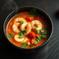 Tom yam kung (garnalensoep)