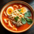 Tom Yam noedel soep