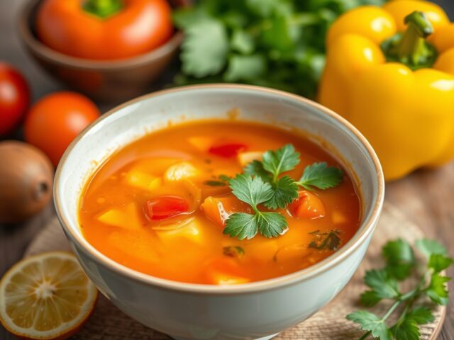 Tom Yam soep
