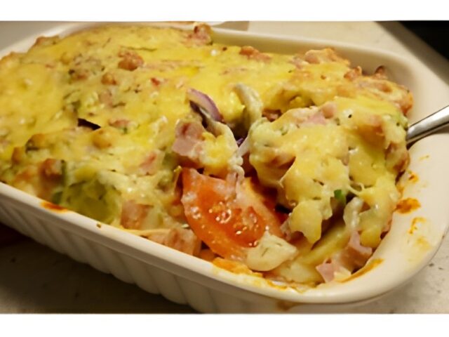 Tomaat- Aardappel – Maar dan anders Ovenschotel