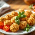 Tomaat-mozzarellabolletjes