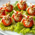 Tomaat-tonijnuiltjes