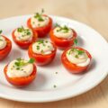 Tomaatjes met zalm