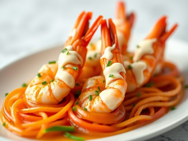 Tomate Crevettes