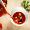 Tomaten – Aardbeien Soep