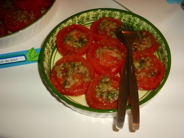 Tomaten a la provencale