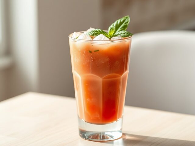 Tomaten Basilicum Spoom