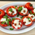 Tomaten gevuld met ricotta