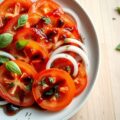 Tomaten in verrukkelijke vinaigrette