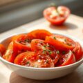 Tomaten in zuur