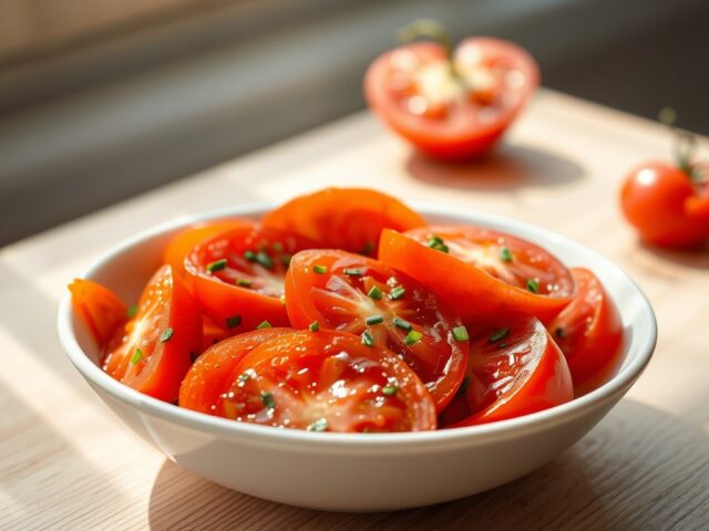 Tomaten in zuur