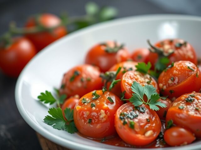 Tomaten á la provencale