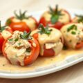 Tomaten met tonijn