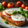 Tomaten-Mozzarella-filet.