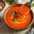 Tomaten- paprikasoep