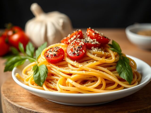 Tomaten pasta