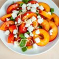 Tomaten-Perzik Salade