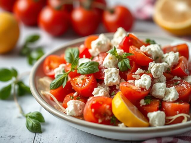 tomaten salade