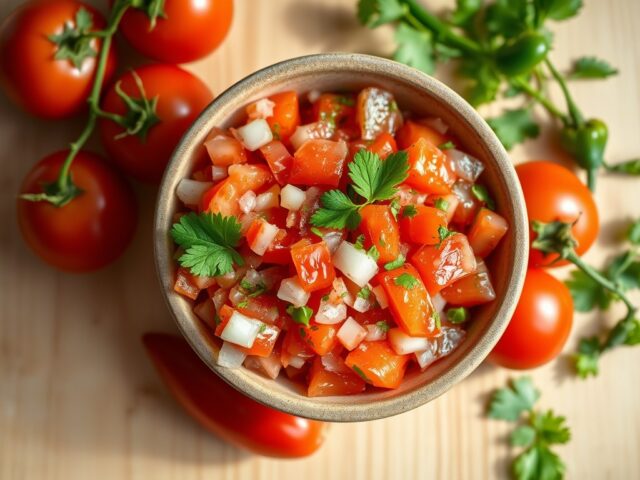 Tomaten Salsa II