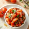 Tomaten Salza van Gordon Ramsay