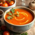 Tomaten-selderijsoep met noilly prat