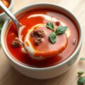 Tomaten soep uit Tania’s snelle keuken