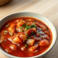 Tomaten-uien saus