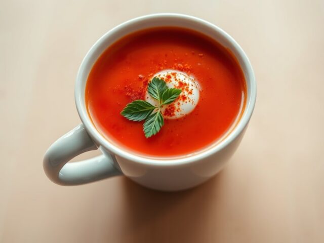 Tomatencappuccino