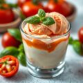 Tomatenijs met basilicum (zieopm)