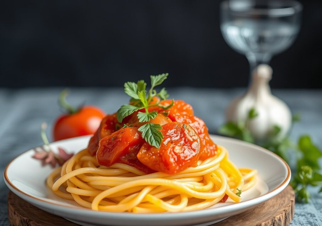 Tomatenprut van Truus, AI-gegenereerde illustratie
