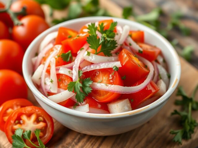 Tomatensalade