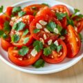 Tomatensalade met koriander