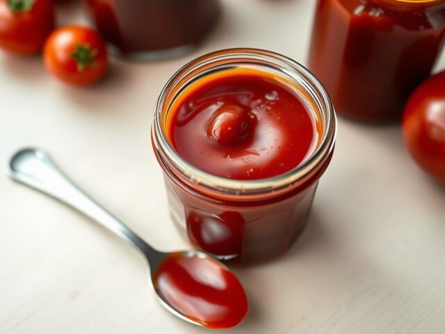 Tomatensaus (Ketchup Belazer)