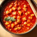 Tomatensaus met tonijn