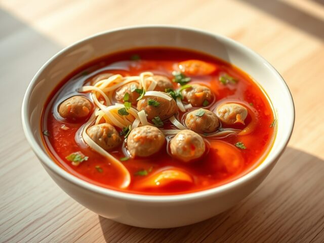 Tomatensoep, maar dan echt lekker