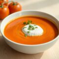 Tomatensoep met brie
