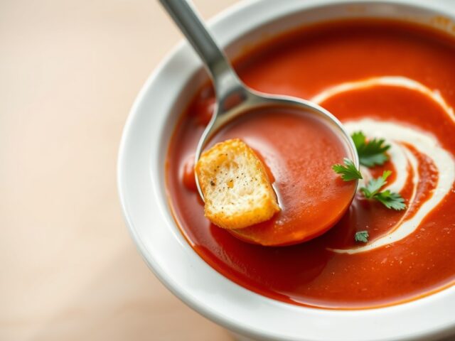 Tomatensoep met komijn