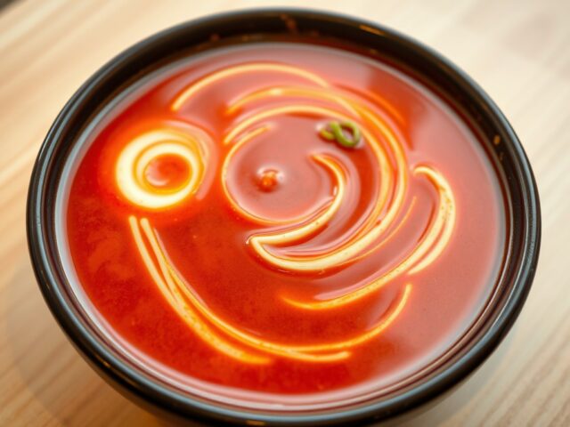 Tomatensoep van de Chinees