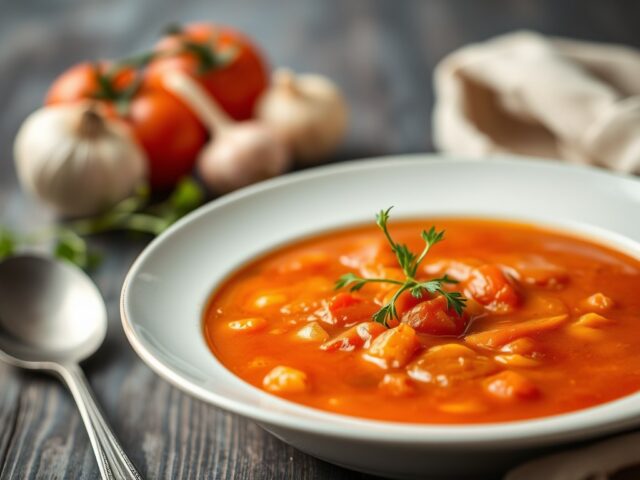 Tomatensoep van Jan