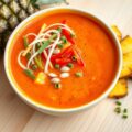 Tomatensoep, warm en koud een traktatie