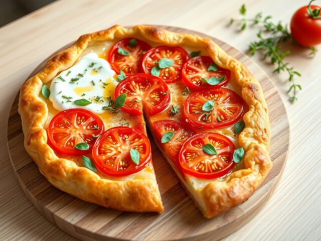 Tomatentaart
