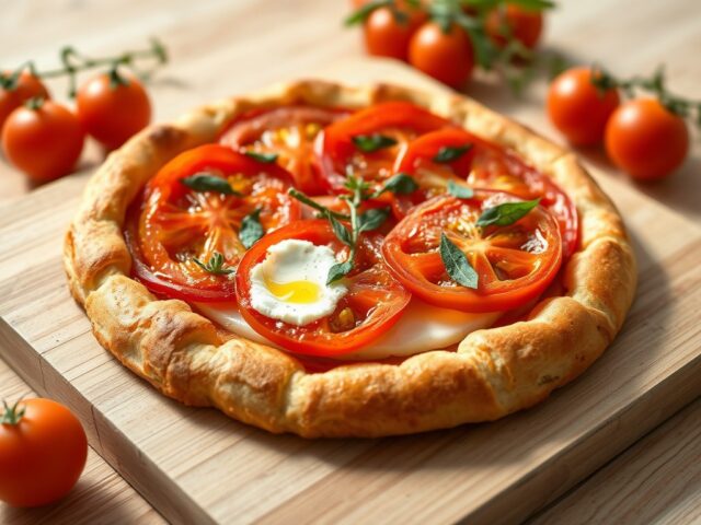 Tomatentaart
